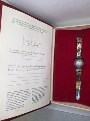 Swatch Magic Spell Hour Limited Edition 1995 καινούργιο