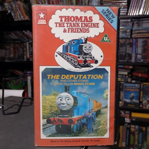 Thomas the Tank Engine & Friends The Deputation VHS tape like new