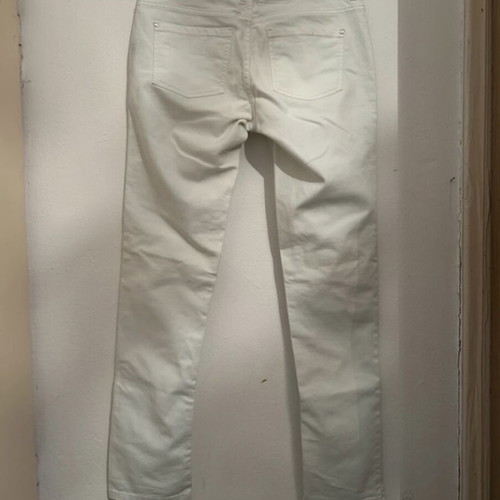 Esmara white denim pants like new, size L