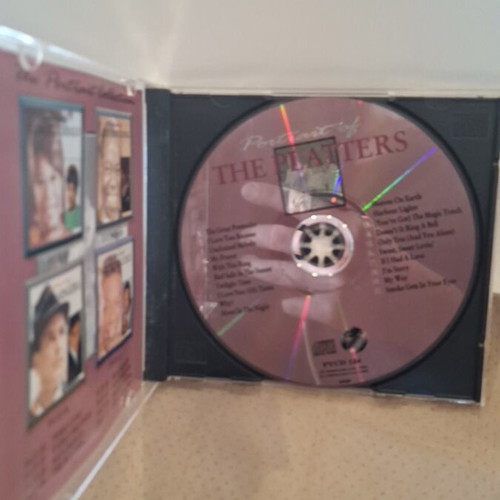 Portrait of the Platters CD used, rock