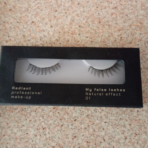 Radiant Professional My False Lashes Natural Effect 01 like new
