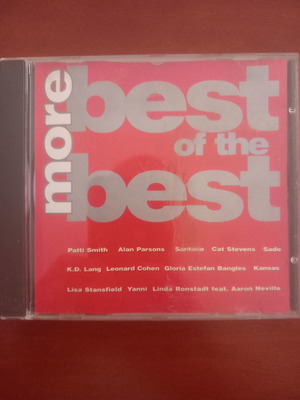 More Best Of The Best CD used, pop