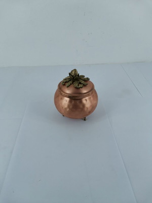 Bronze fontaniera used with lid, 1960s vintage