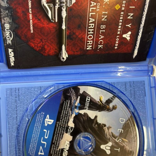 Destiny The Collection PlayStation 4 used