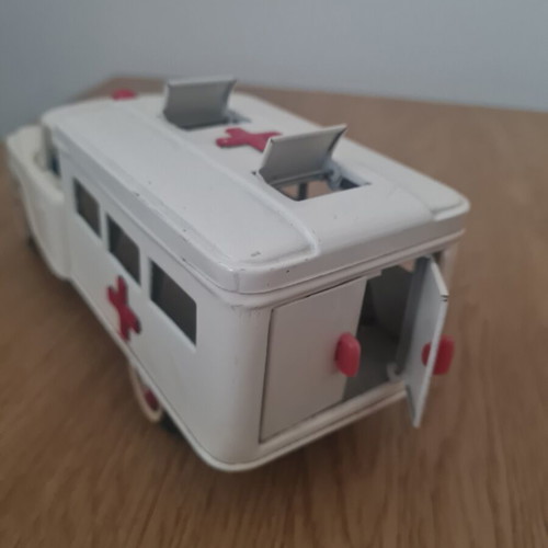 MF716 Tin Ambulance with Original Box, Like New
