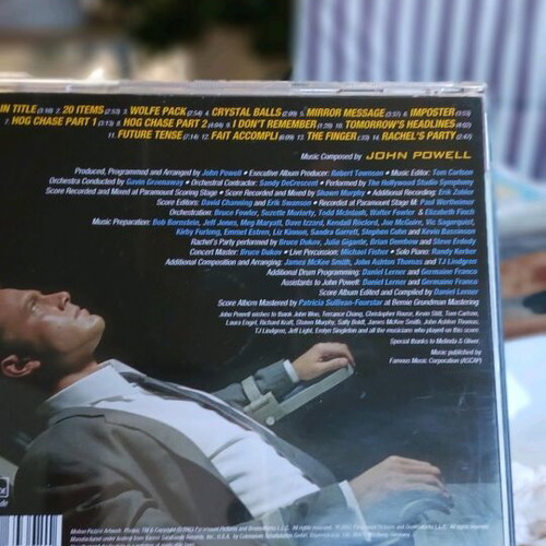 Paycheck OST CD used