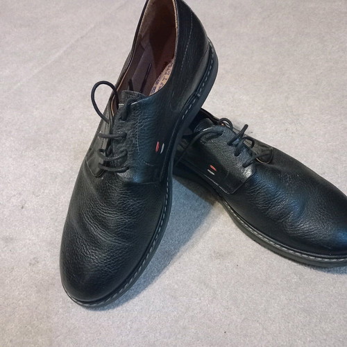 Damiani men's lace-up shoes like new no 41 black