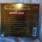  EIN FESTLICHES KONZERT ZUR WEIHNACHTSZEIT MIT JAMES LAST CD