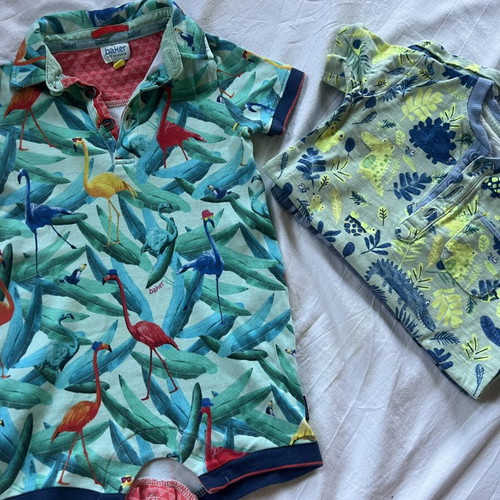 Baby bodysuits like new, pack of 3 for 9-12 months, Ted Baker Matalan George Asda
