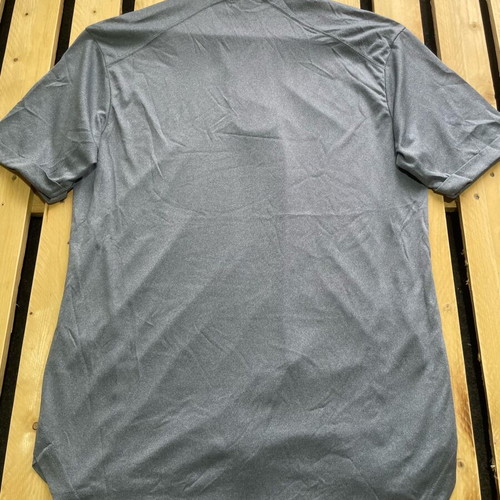 McDonald's Official Crew Uniform Polo Grey Size XL Like New