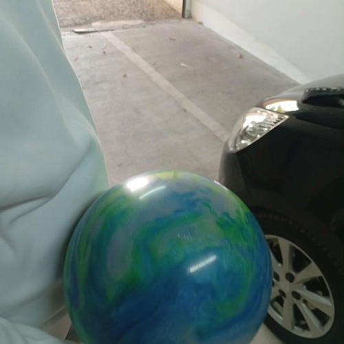 Bowling ball size 11 like new