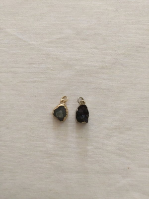 Stones for Necklace new, set of 2