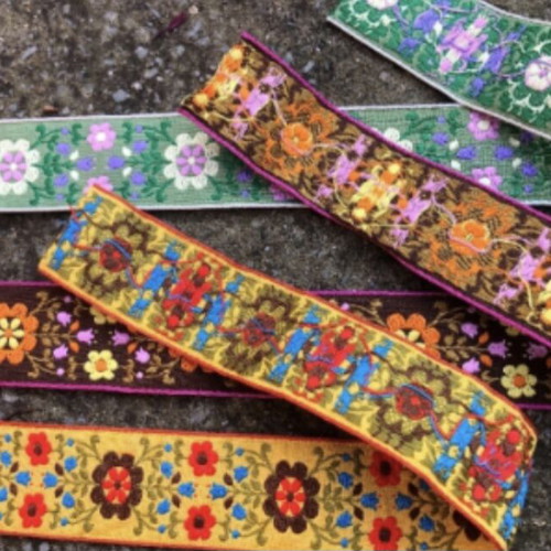 Belts for folk costume pafti new, set of 3