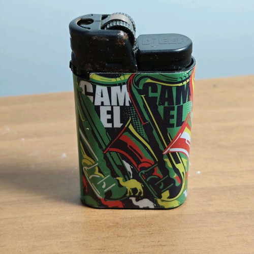 Camel promotional lighter used in good condition