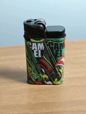 Camel рекламна запалка употребявана в добро състояние