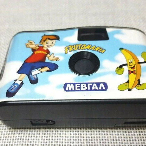Mevgal Frutomania disposable camera 35mm new
