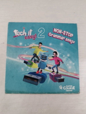 Tech It Easy 2 CD like new