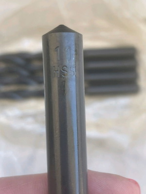 RUKO HSS 11mm Metal Drill Bits Set 5 Pieces New