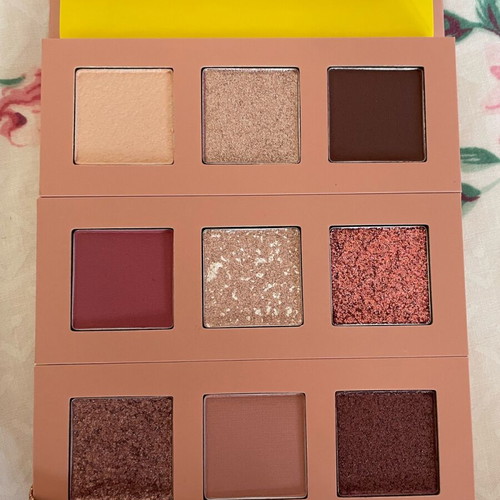 Sephora Mega Mix Palette eyeshadow Rebellious Rosey Nude new