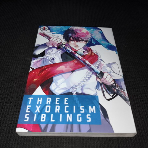 Three Exorcism Siblings vol.1 Titan comics
