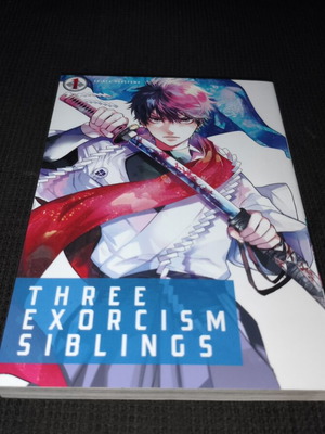Three Exorcism Siblings vol.1 Titan comics