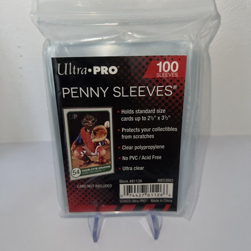 Ultra PRO Penny Sleeves pack of 100, new