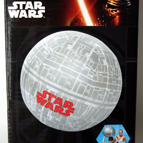 Star Wars Space Station inflatable beach ball 61cm new