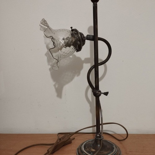 OLD TABLE LAMP