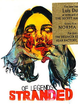Of Legends Stranded CD new, metalcore, hardcore, death metal