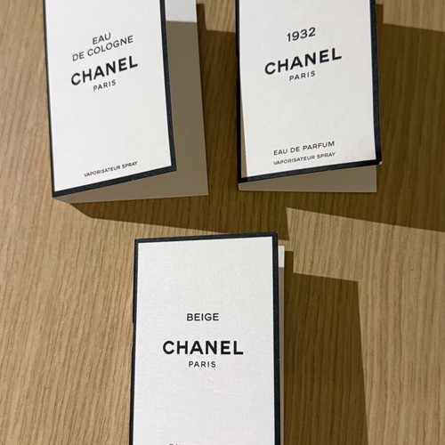 Chanel Privee Collection δείγματα καινούργια, Eau de Parfum