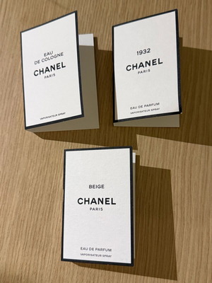 Chanel Privee Collection δείγματα καινούργια, Eau de Parfum