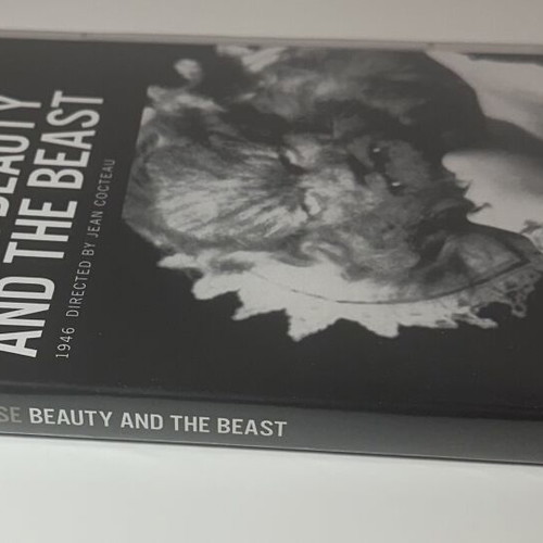 Beauty and the Beast DVD used, Jean Cocteau 1946, with English subtitles