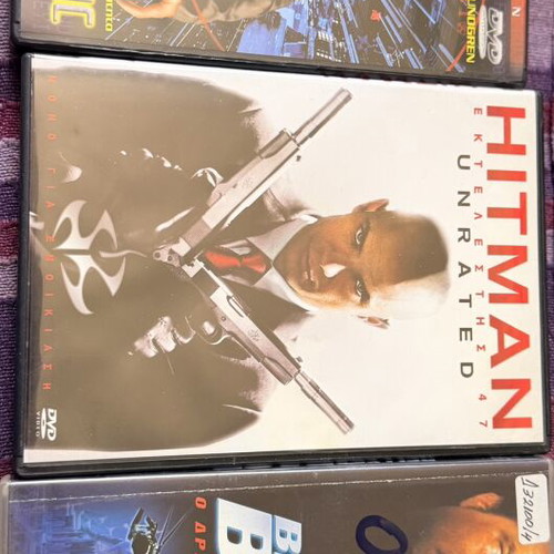 Belly of the Beast, Hitman 47 Unrated, Johnny Mnemonic DVD set