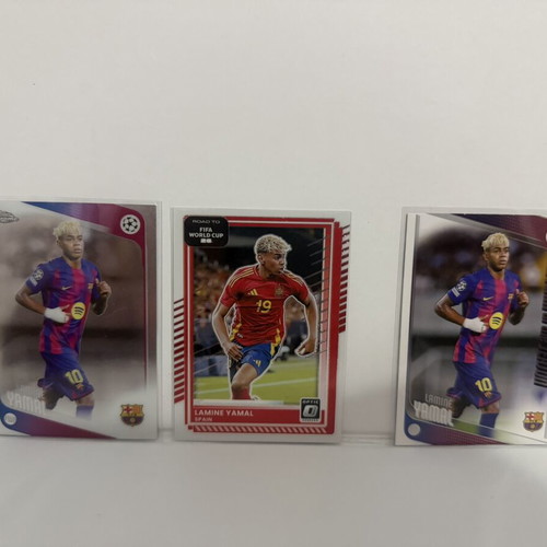 Lamine Yamal sticker lot