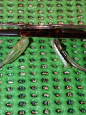Silhouette eyeglass frames used