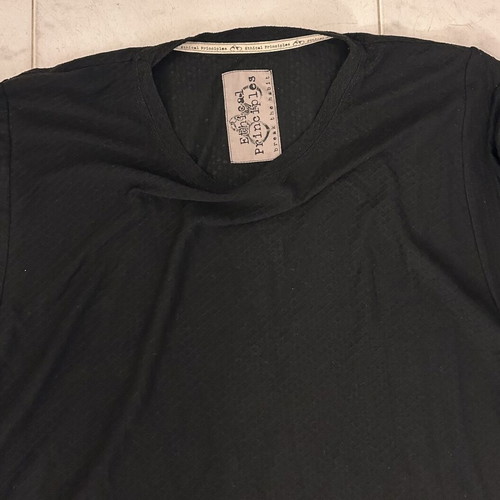 Ethical Principles ανδρικό T-shirt large μεταχειρισμένο, μαύρο