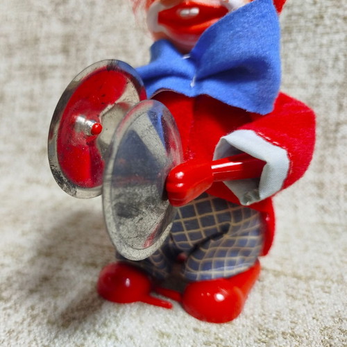 Totos Circus Go-Go Kiddy Wind-Up Toy New With Box