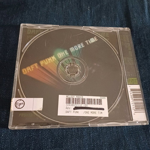 Daft Punk One More Time CD single like new, electronic