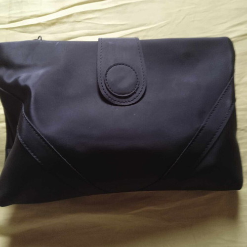 Handbag wallet like new, black