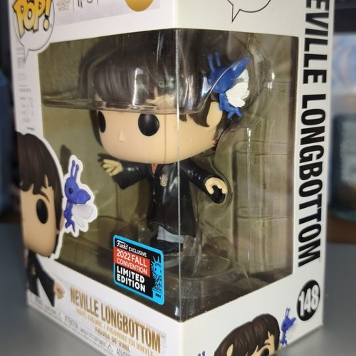 Neville Longbottom Harry Potter Pop! vinyl figure limited edition