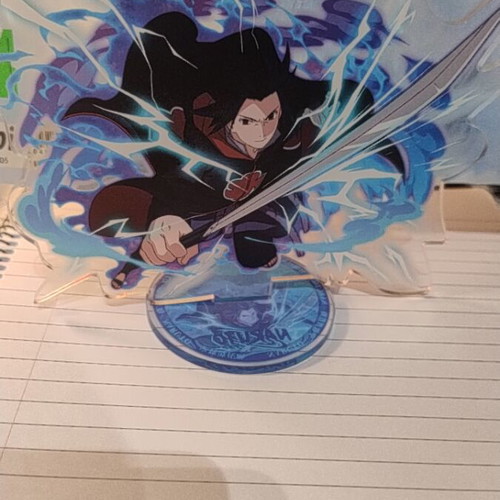 Sasuke (Naruto) plastic anime figure like new