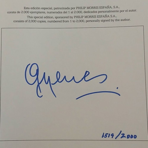 Dalí, Miró, Picasso album new with Juan Gyenes signature