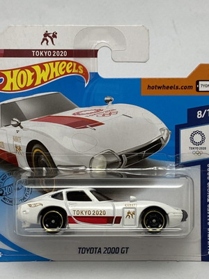 Toyota 2000 GT Hot Wheels Mainline Tokyo 2020 new