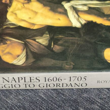 Painting in Naples From Caravaggio to Giordano art book used, English