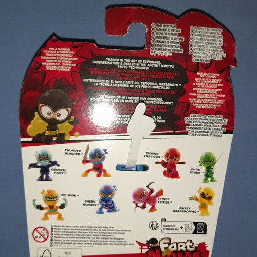 Fart Ninja Cheek Burner toy new