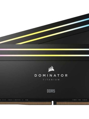 Corsair Dominator Titanium 96GB DDR5 6800MT/s Memory Kit like new