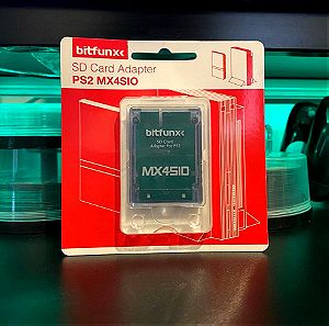 Αντάπτορας MicroSD για Playstation 2 (MX4SIO)(Μπλε)