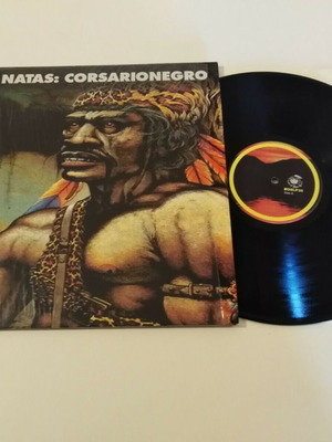 Los Natas Corsario Negro LP μεταχειρισμένο, metal
