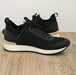 Michael Kors sneakers like new, size 40, black