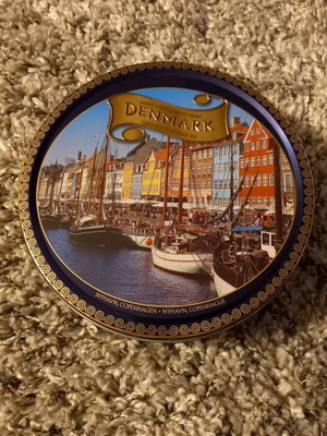 Kelsen Danish Butter Cookies metal collectible tin like new